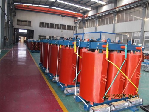 金华SCB11-500KVA/10KV/0.4KV干式变压器