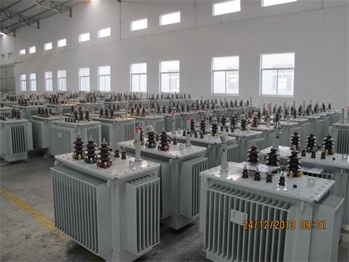 金华S13-125KVA/35KV油浸式变压器