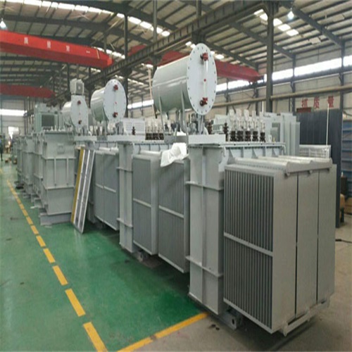 金华S22-6300KVA非晶合金变压器