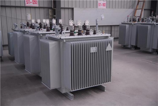 金华KS11-630KVA矿用变压器
