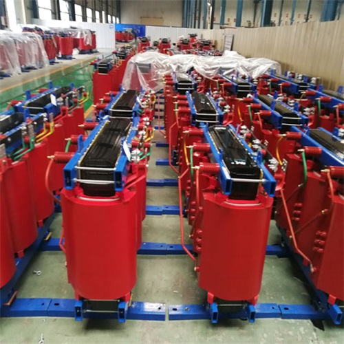 金华1250KVA干式变压器